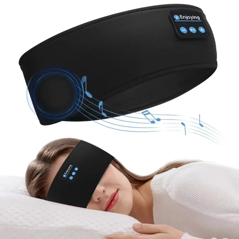 Diadema Bluetooth para Dormir – Auriculares Inalámbricos con Altavoces HD, Deportiva y para Dormir
