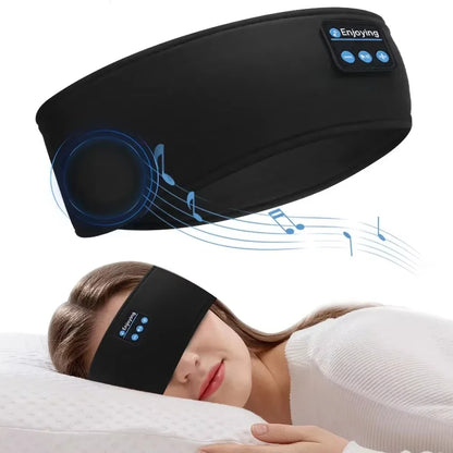 Diadema Bluetooth para Dormir – Auriculares Inalámbricos con Altavoces HD, Deportiva y para Dormir