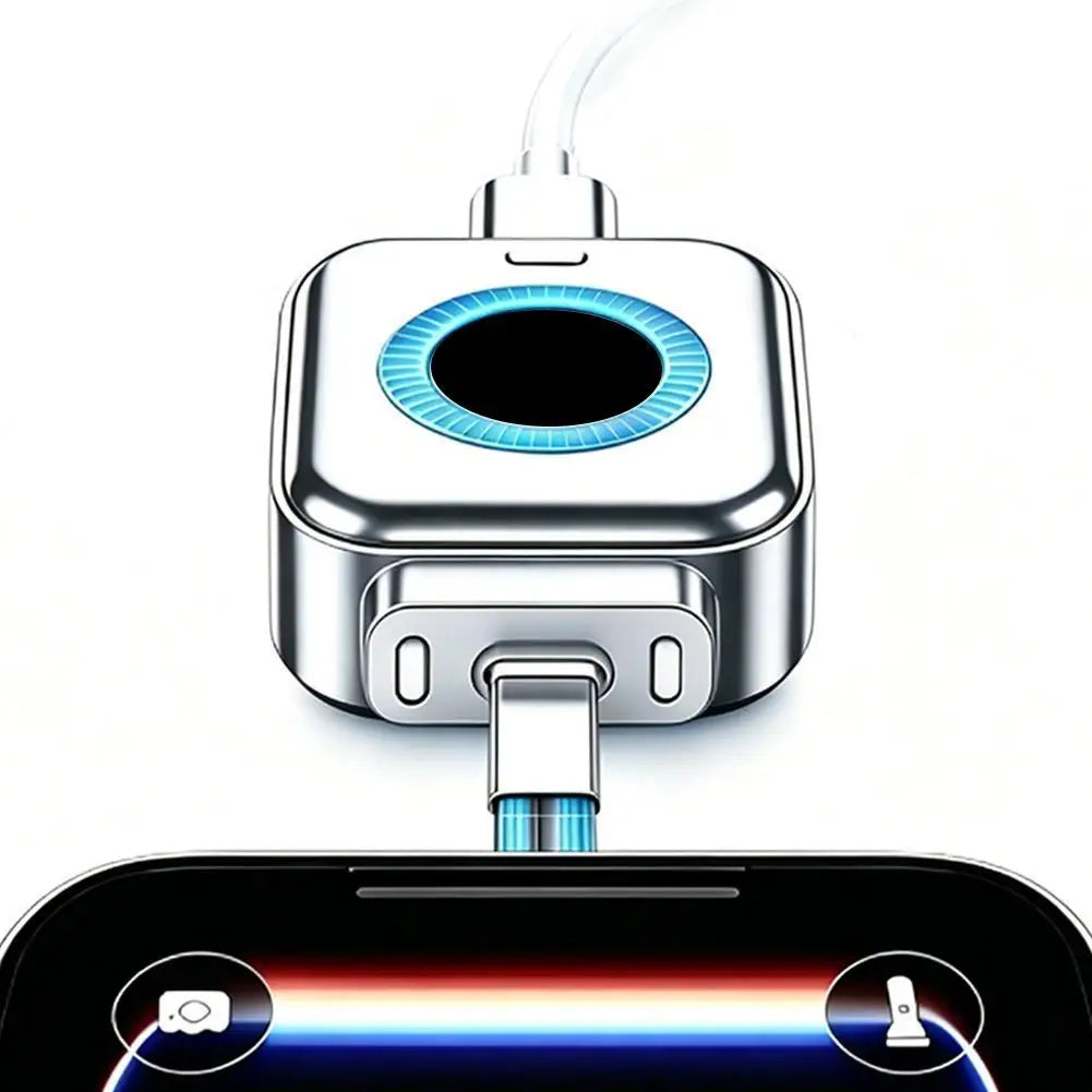 Protector de Carga Automático 140W – Corte Inteligente, Anticarga Excesiva, Adaptador USB-C