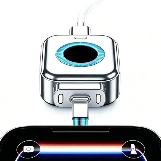 Protector de Carga Automático 140W – Corte Inteligente, Anticarga Excesiva, Adaptador USB-C