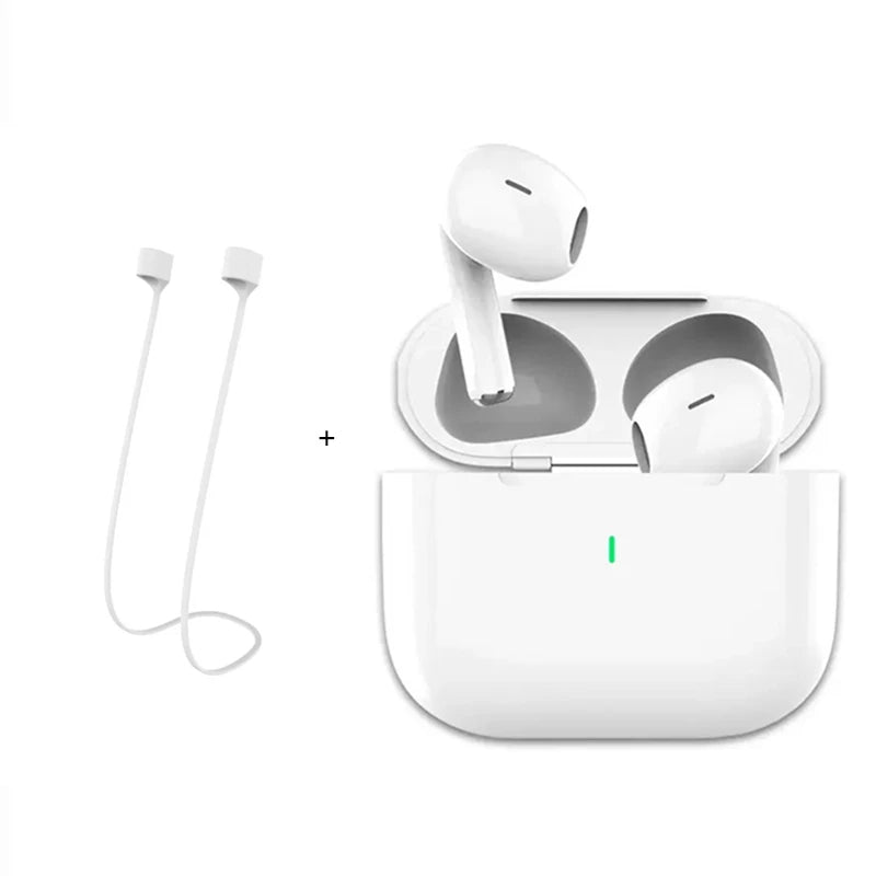 Auriculares Bluetooth 5.3 con Cancelación de Ruido ANC – TWS Inalámbricos, 72h Batería, para iPhone y Android