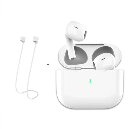 Auriculares Bluetooth 5.3 con Cancelación de Ruido ANC – TWS Inalámbricos, 72h Batería, para iPhone y Android