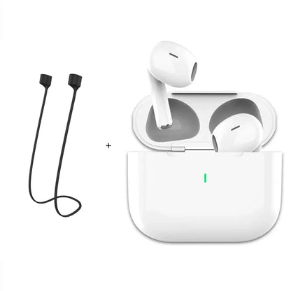 Auriculares Bluetooth 5.3 con Cancelación de Ruido ANC – TWS Inalámbricos, 72h Batería, para iPhone y Android