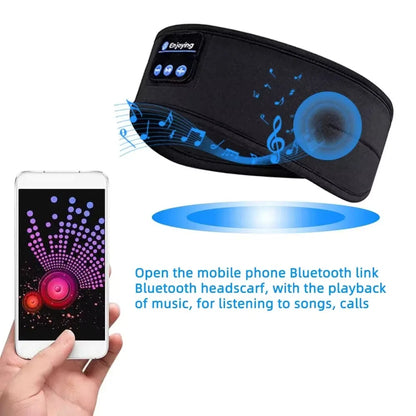 Diadema Bluetooth para Dormir – Auriculares Inalámbricos con Altavoces HD, Deportiva y para Dormir