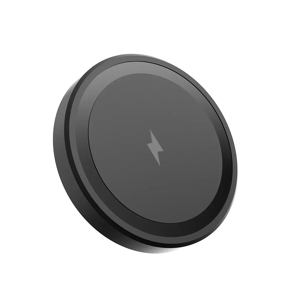 Base de Carga Inalámbrica Rápida 30W – Compatible con iPhone 12-17, AirPods y Samsung Galaxy