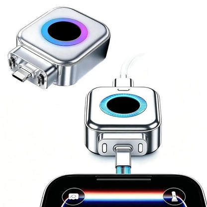 Protector de Carga Automático 140W – Corte Inteligente, Anticarga Excesiva, Adaptador USB-C
