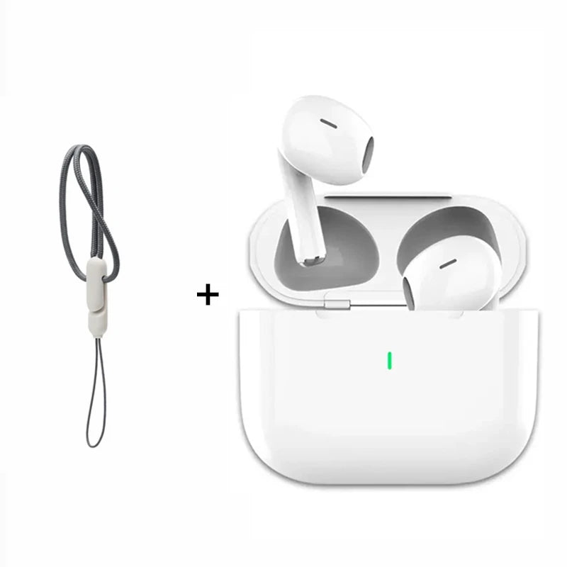 Auriculares Bluetooth 5.3 con Cancelación de Ruido ANC – TWS Inalámbricos, 72h Batería, para iPhone y Android