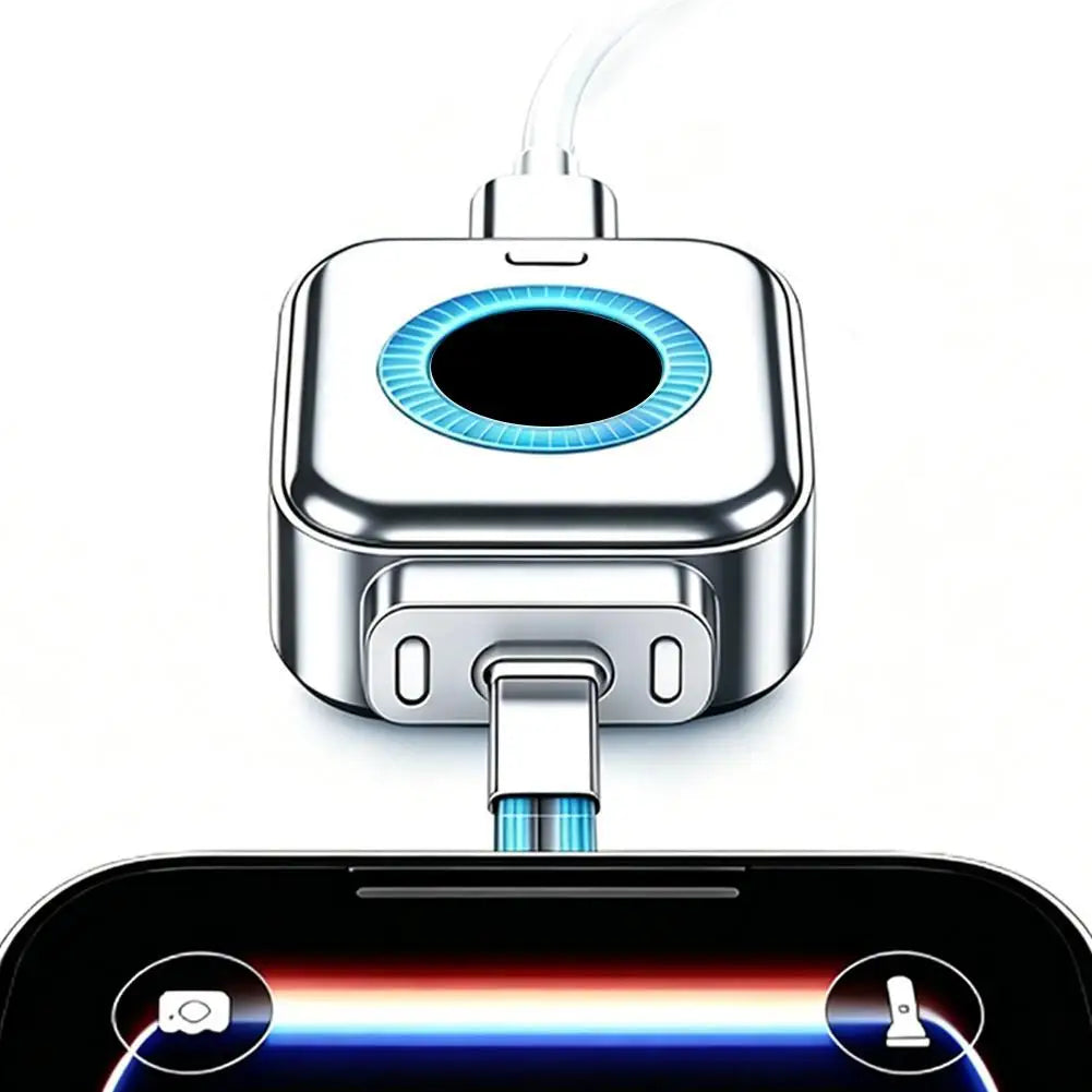Protector de Carga Automático 140W – Corte Inteligente, Anticarga Excesiva, Adaptador USB-C