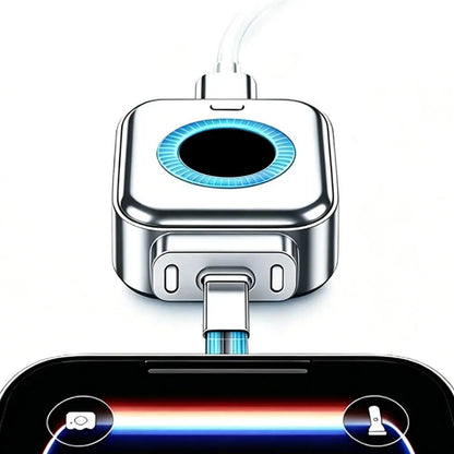 Protector de Carga Automático 140W – Corte Inteligente, Anticarga Excesiva, Adaptador USB-C