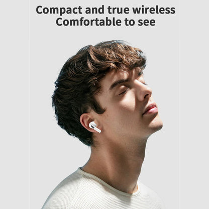 Auriculares Bluetooth 5.3 con Cancelación de Ruido ANC – TWS Inalámbricos, 72h Batería, para iPhone y Android