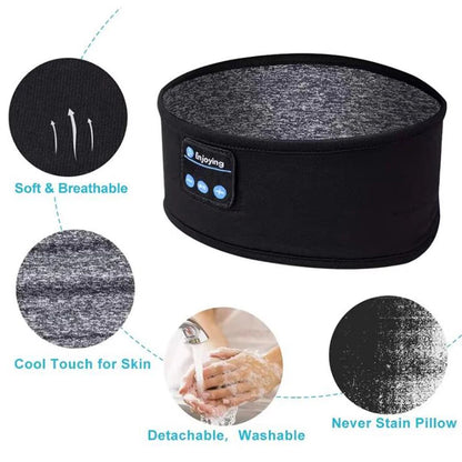 Diadema Bluetooth para Dormir – Auriculares Inalámbricos con Altavoces HD, Deportiva y para Dormir