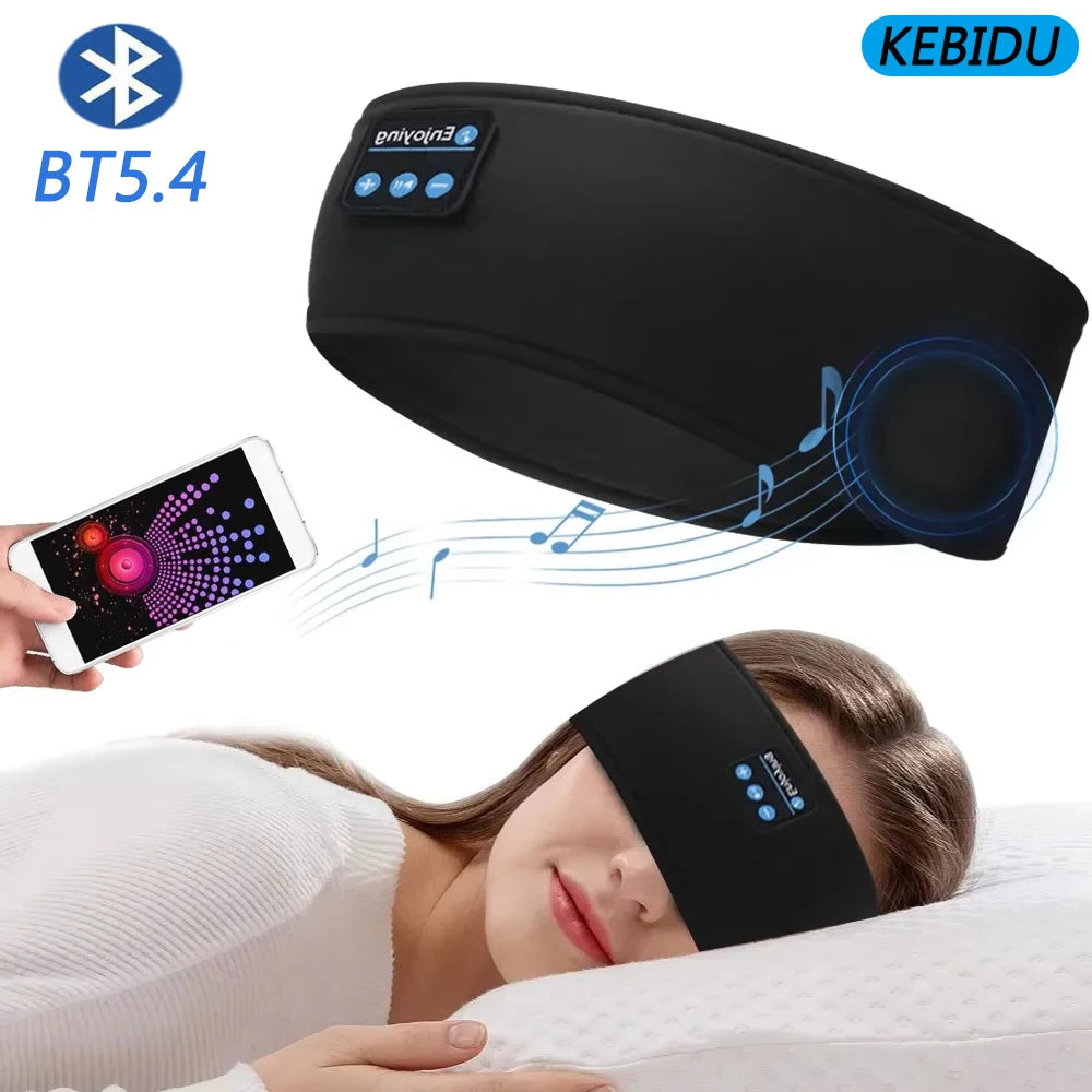 Diadema Bluetooth para Dormir – Auriculares Inalámbricos con Altavoces HD, Deportiva y para Dormir