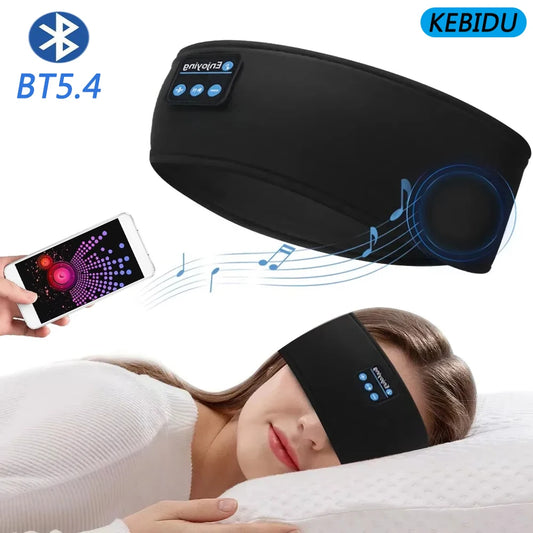 Diadema Bluetooth para Dormir – Auriculares Inalámbricos con Altavoces HD, Deportiva y para Dormir