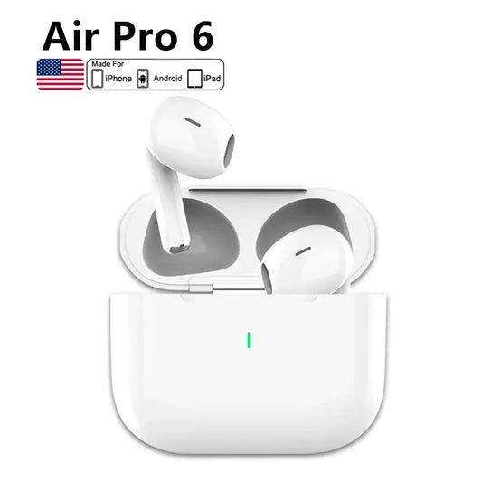 Auriculares Bluetooth 5.3 con Cancelación de Ruido ANC – TWS Inalámbricos, 72h Batería, para iPhone y Android