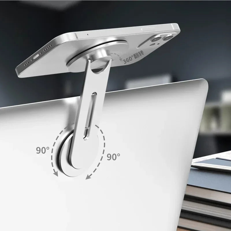 Soporte Magnético para Coche y portatil – Compatible con MagSafe, Tesla Model 3/Y/X/S e iPhone 14/13/12