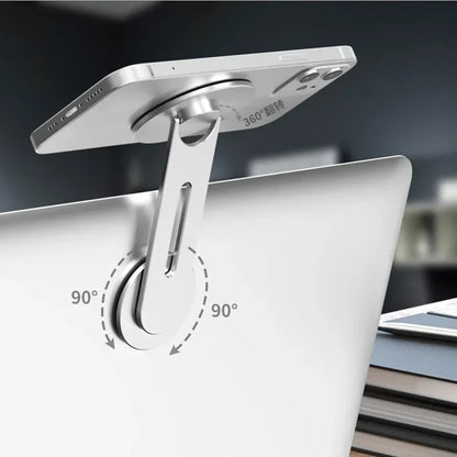 Soporte Magnético para Coche y portatil – Compatible con MagSafe, Tesla Model 3/Y/X/S e iPhone 14/13/12