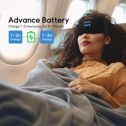Diadema Bluetooth para Dormir – Auriculares Inalámbricos con Altavoces HD, Deportiva y para Dormir