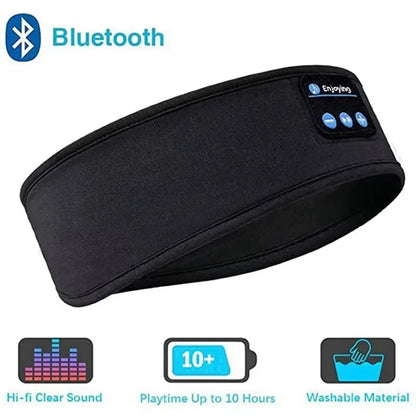 Diadema Bluetooth para Dormir – Auriculares Inalámbricos con Altavoces HD, Deportiva y para Dormir