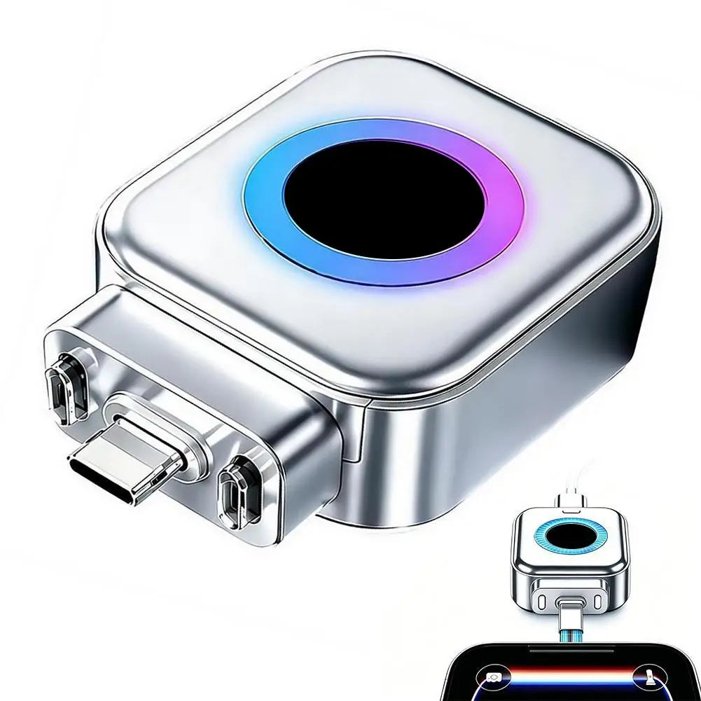 Protector de Carga Automático 140W – Corte Inteligente, Anticarga Excesiva, Adaptador USB-C