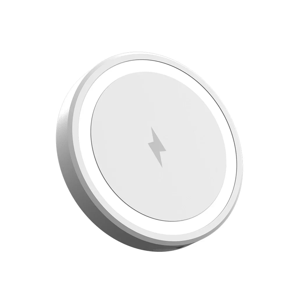 Base de Carga Inalámbrica Rápida 30W – Compatible con iPhone 12-17, AirPods y Samsung Galaxy