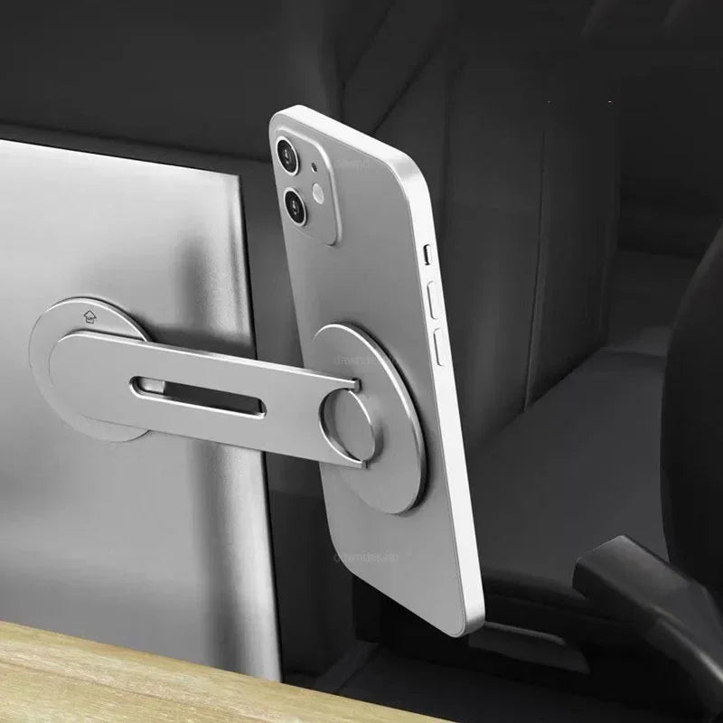 Soporte Magnético para Coche y portatil – Compatible con MagSafe, Tesla Model 3/Y/X/S e iPhone 14/13/12